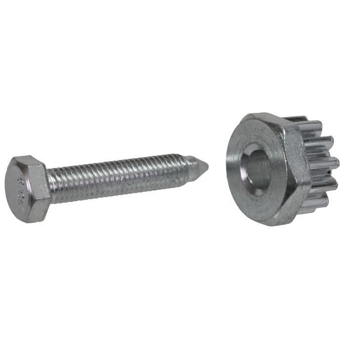 Alternator Pulley Adjuster Kit With Bolts/Nuts - Replacement For Hyundai & Kia Models 37463-33000, 37462-22000, 37471-24000