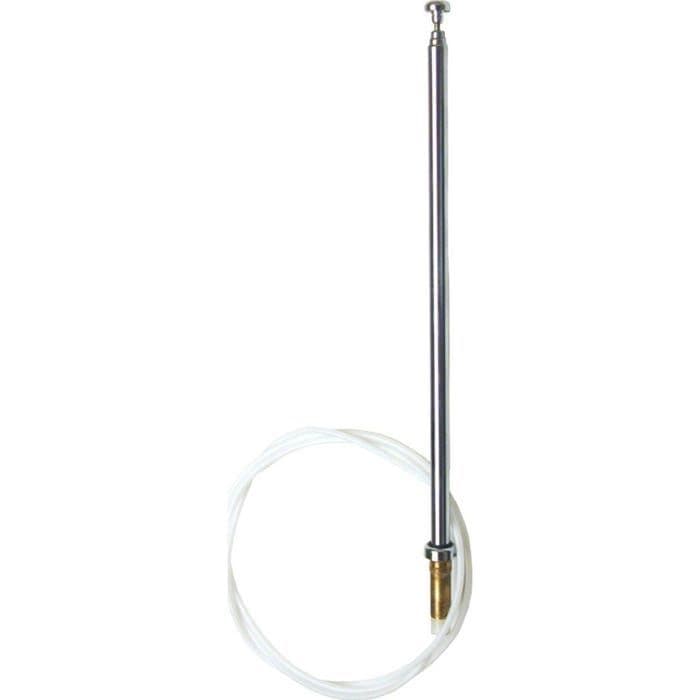Antenna Rod for Automatic Antenna: 911 1981-1986, 924 1976-1985, 930 1981-1986