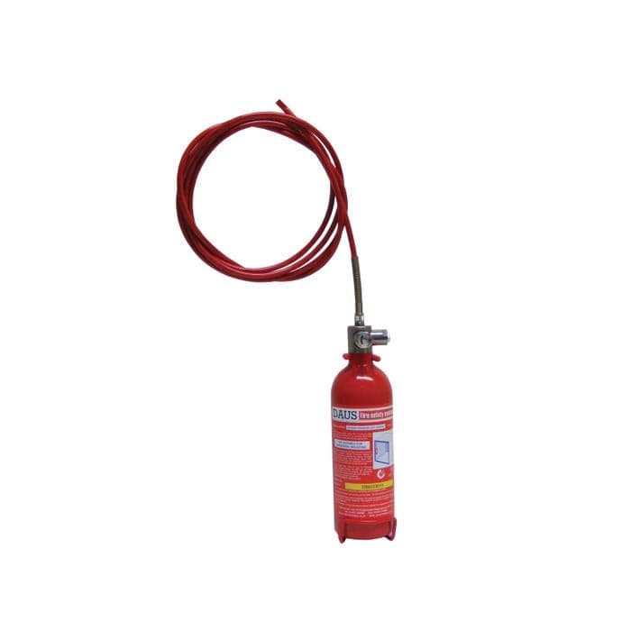 Automatic Fire Extinguisher Low Pressure 1Kg Dry Powder Vertical: Beetle 1950-1979, T2 Bay 1968-1979
