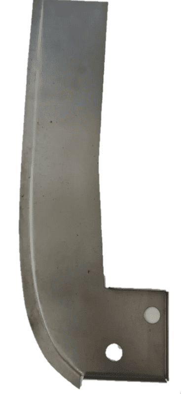 B Pillar Inner Filler Plate Right: T2 Bay 1968-1979 211809251FR