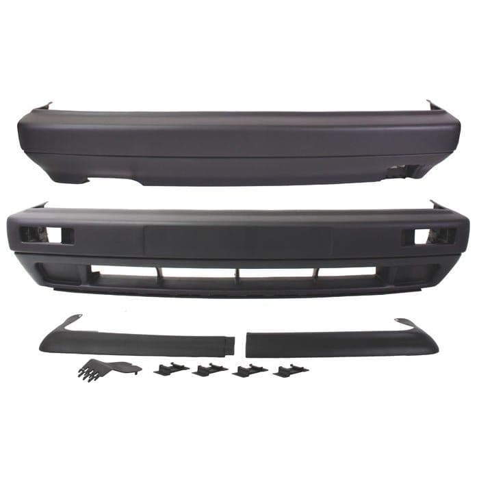 Big Bumper Kit with no Fog Lights: Golf Mk2 1984-1992