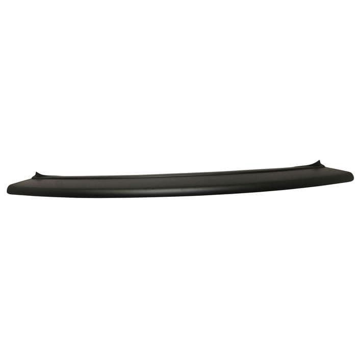 Black ABS Plastic Rear Bumper Protector for Painted Bumpers: T5 2012-2015
