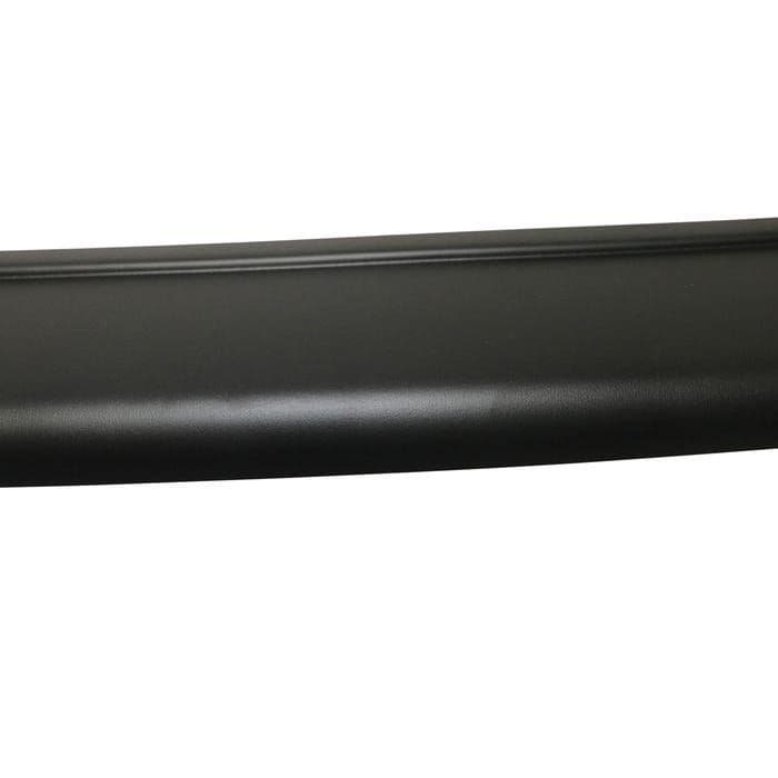 Black ABS Plastic Rear Bumper Protector for Painted Bumpers T5 20122015