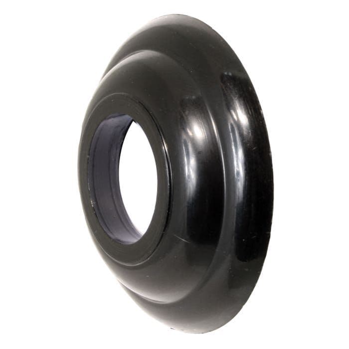 Black Collar Trim for Window Winder, and Door Handle: Beetle 1950-1955, T2 Split 1950-1960