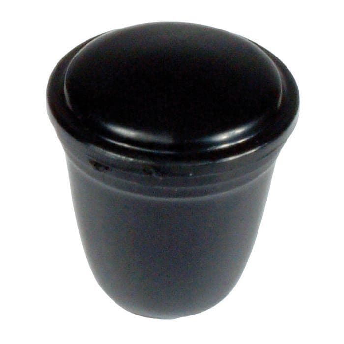 Black Knob with a 5mm Thread: Beetle 1952-1966, T2 Split 1955-1967, Beetle Cabrio 1952-1966