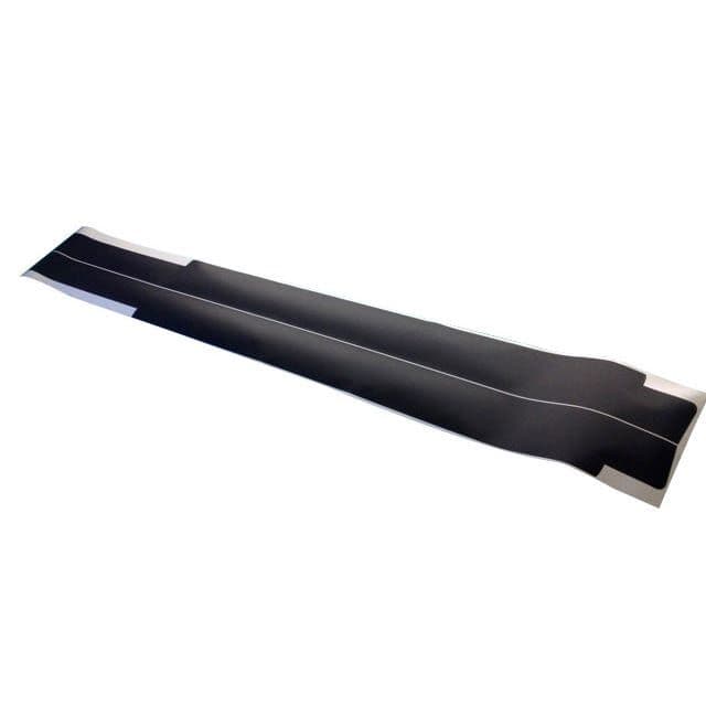 Black Vinyl Sill Decals for GTI 3 Door Small Bumper: Golf Mk2 1984-1989, Jetta 1984-1989