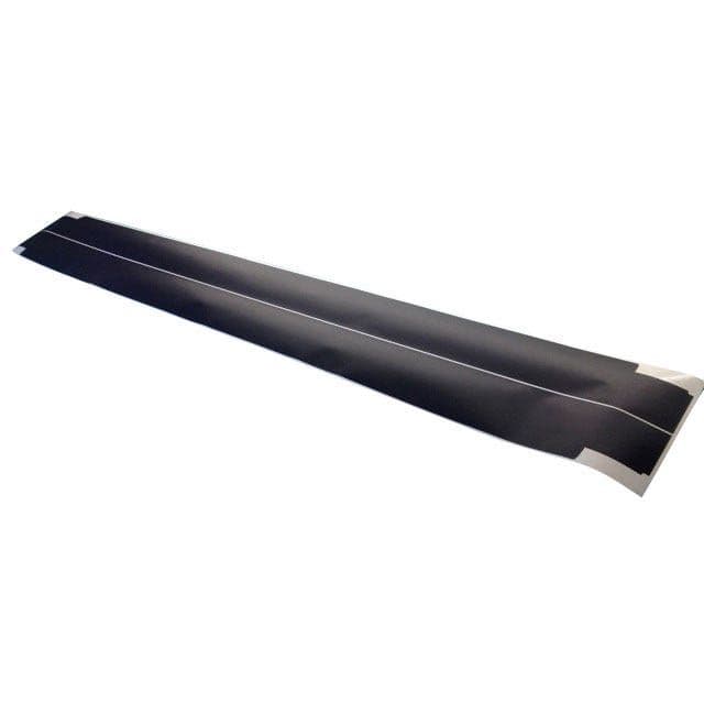 Black Vinyl Sill Decals for GTI 5 Door Small Bumper: Golf Mk2 1984-1989, Jetta 1984-1992