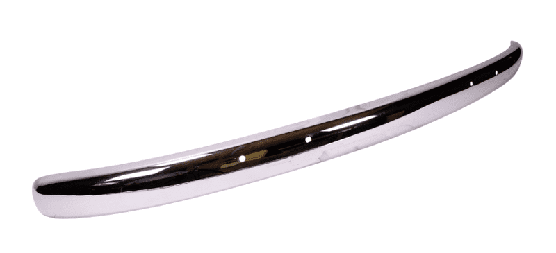 Blade Bumper Heavy Duty Front Chrome: Beetle 1953-1973, Beetle Cabrio 1953-1967