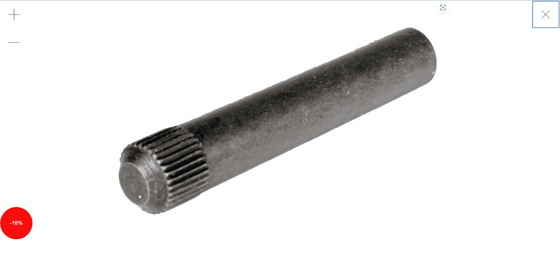 Bolt for Con Rod 1300-1600cc: Beetle 1966-1979, T2 Bay 1968-1979, T2 Split 1966-1967