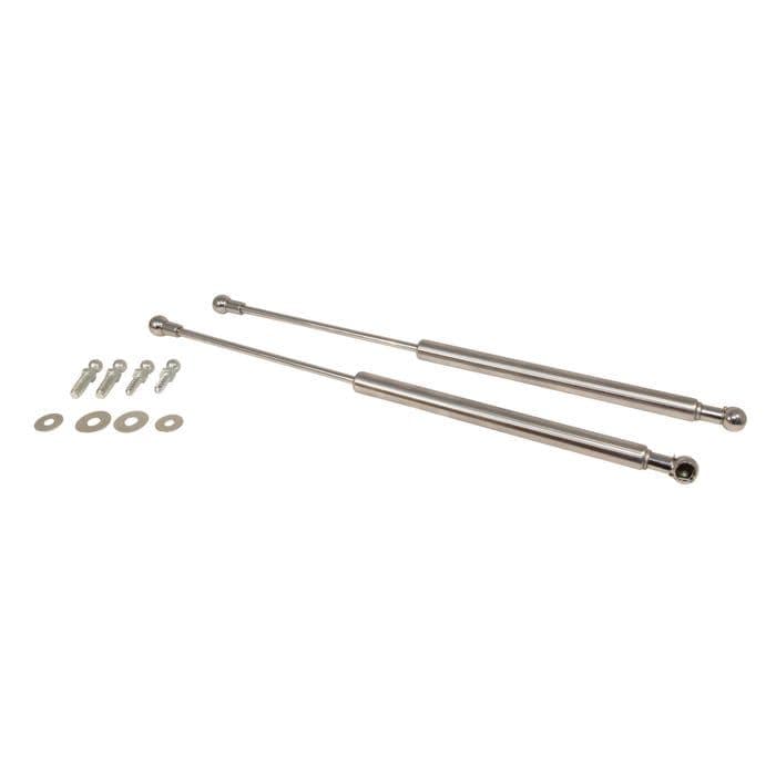 Bonnet Lifters finished in Chrome: Golf Mk3 1992-1998, Golf Mk3 Cabrio 1994-1998