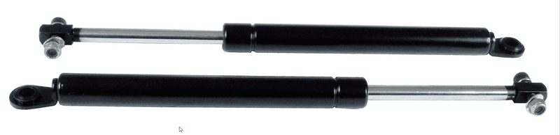 Bonnet Struts: Beetle 1961-1979, Beetle Cabrio 1961-1972