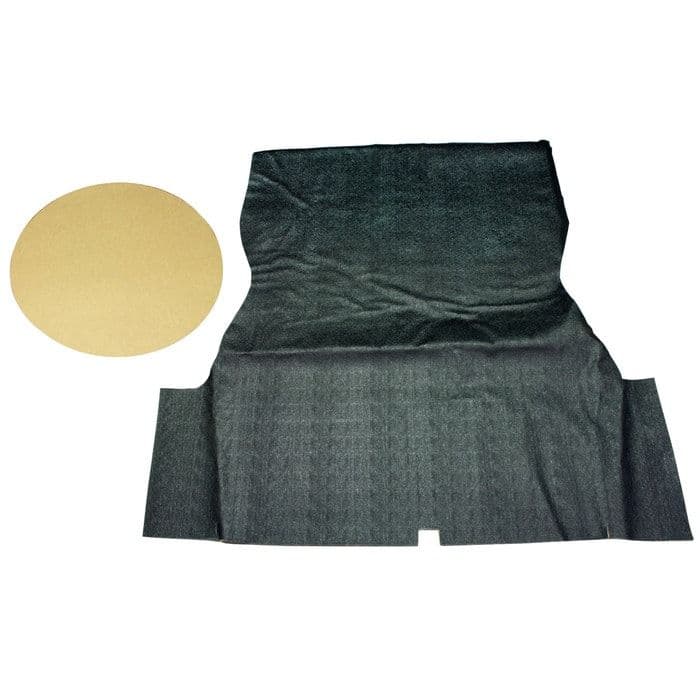 Boot Load Area Heavy Duty Mat: Golf Mk1 1975-1983