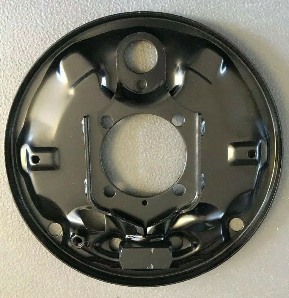 Brake Backing Plate rear Left hand side VW Beetle 1967 to 1979