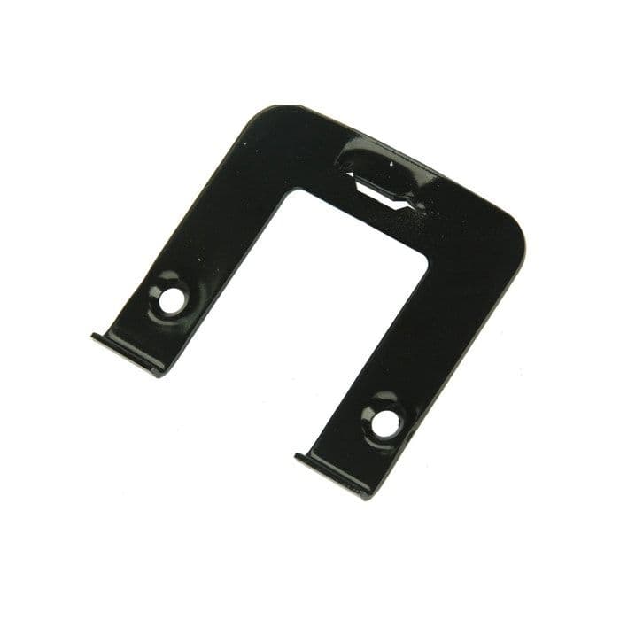 Brake Caliper Spring Plate, Front Lower: 930 1978-1989