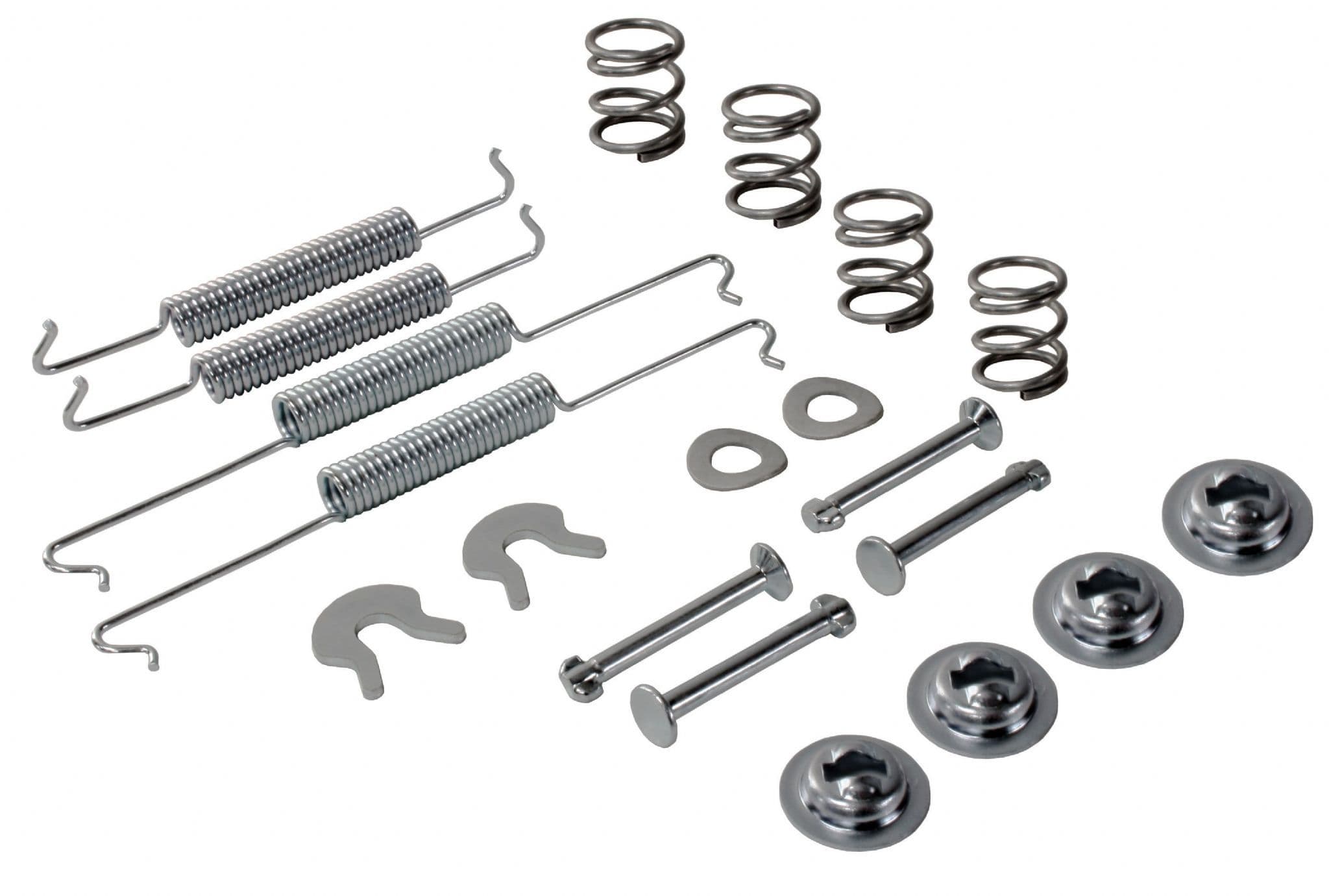 Brake shoe fitting kit VW Type 1 rear 1965 to 1979
