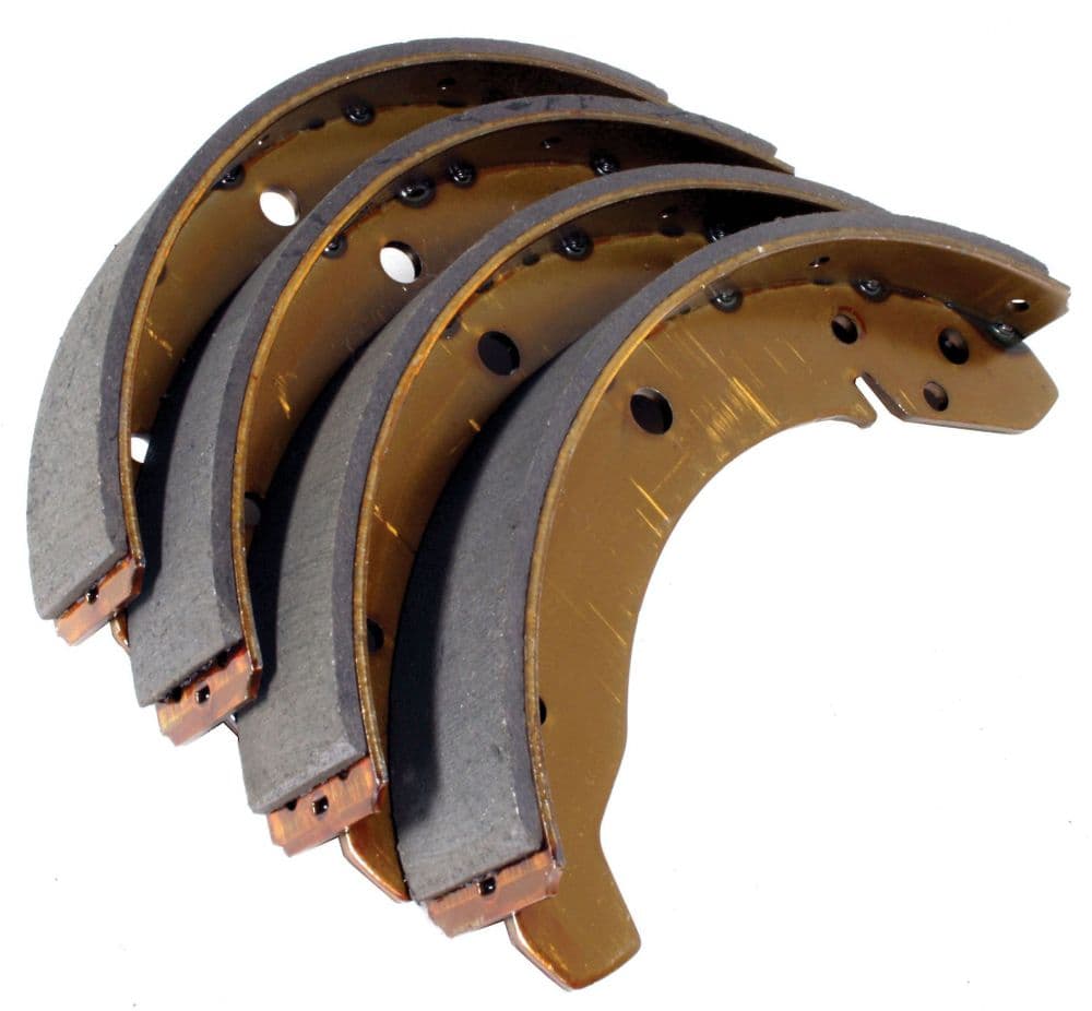 Brake shoe set VW Beetle front 1958 to 1979 and rear 1968 to 1979