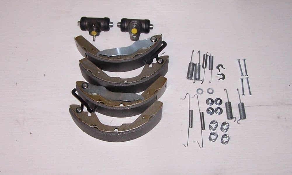 Brake shoes Wheel cylinders & Fitting kit VW Type 25 19791991 Rear