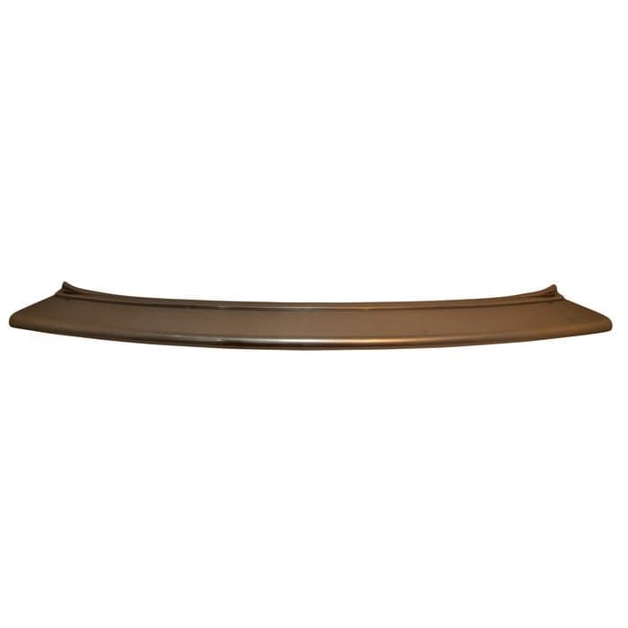 Brushed Alloy Look ABS Plastic Rear Bumper Protector for non Painted Bumpers: T5 2003-2015