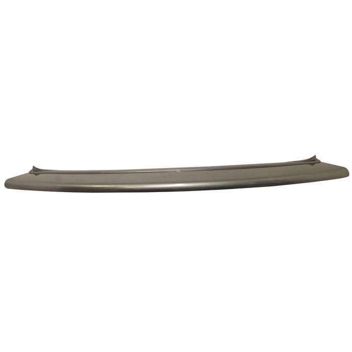 Brushed Alloy Look ABS Plastic Rear Bumper Protector for Painted Bumpers: T5 2003-2015