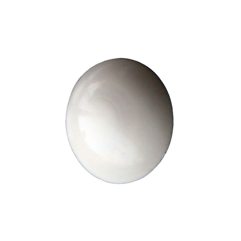 Bumper bolt cover in white for VW Type 2 Bay window or Type 25 Transporter