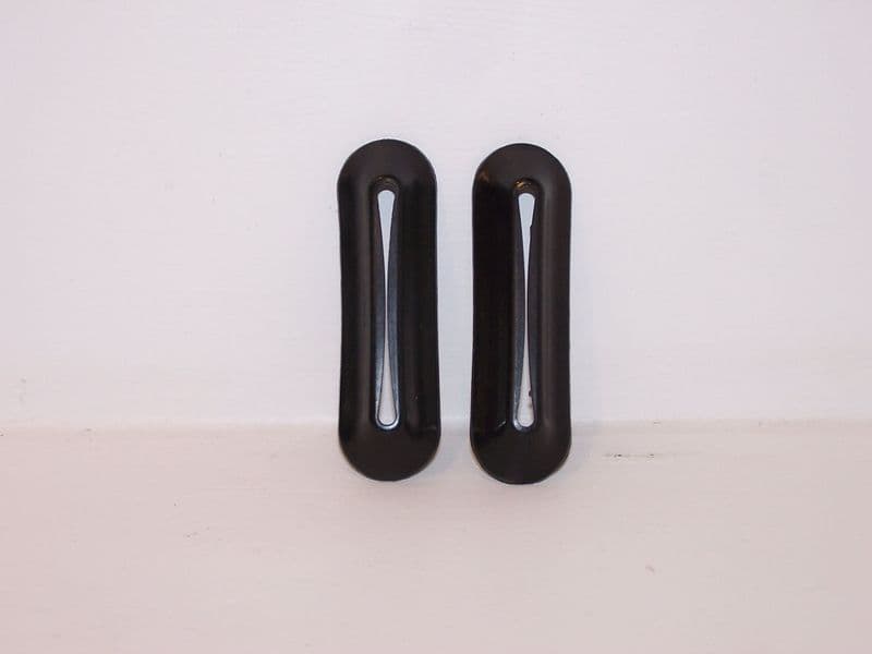 Bumper bracket seals VW Beetle 1302/1303 models to 1973 front pair