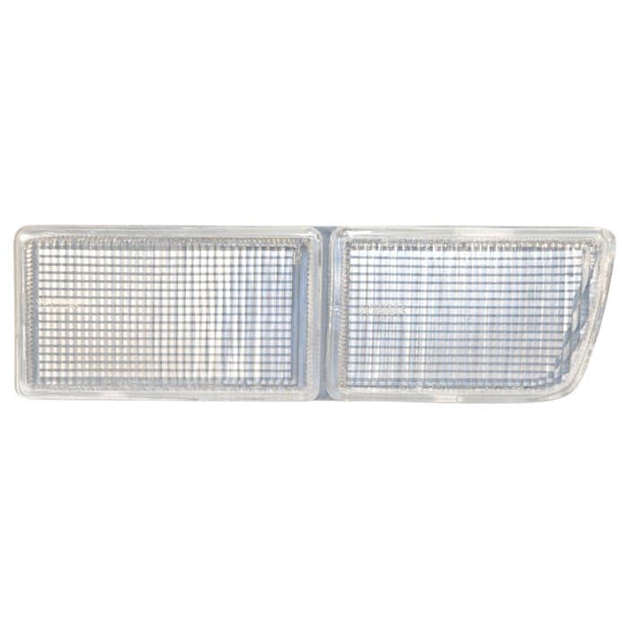 Bumper Fog Lamp Aperture Cover, Clear, Right: Golf Mk3 1992-1998, Golf Mk3 Cabrio 1994-1998, Vento 1