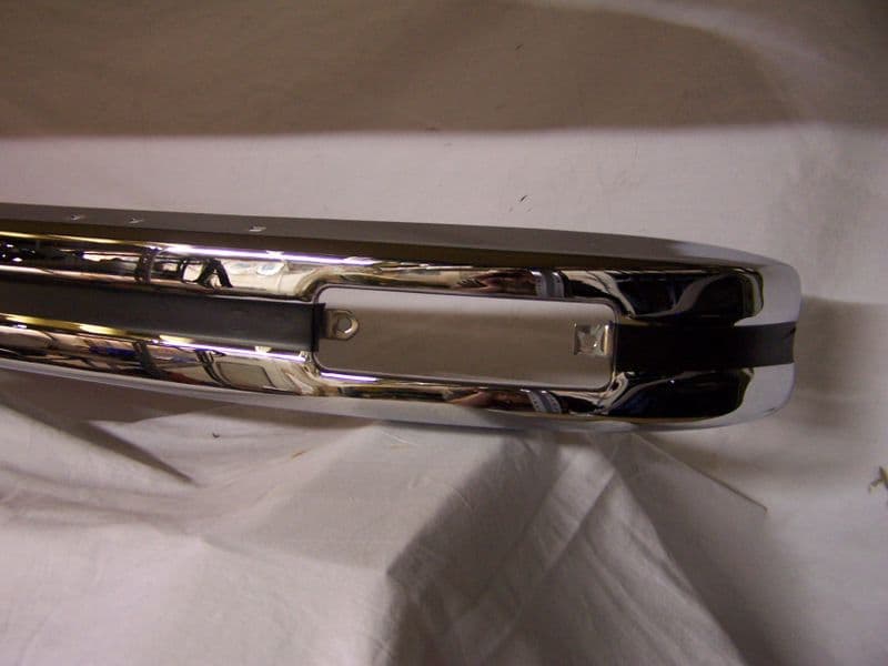 Bumper, front T1 1974 to 1979 best quality chrome