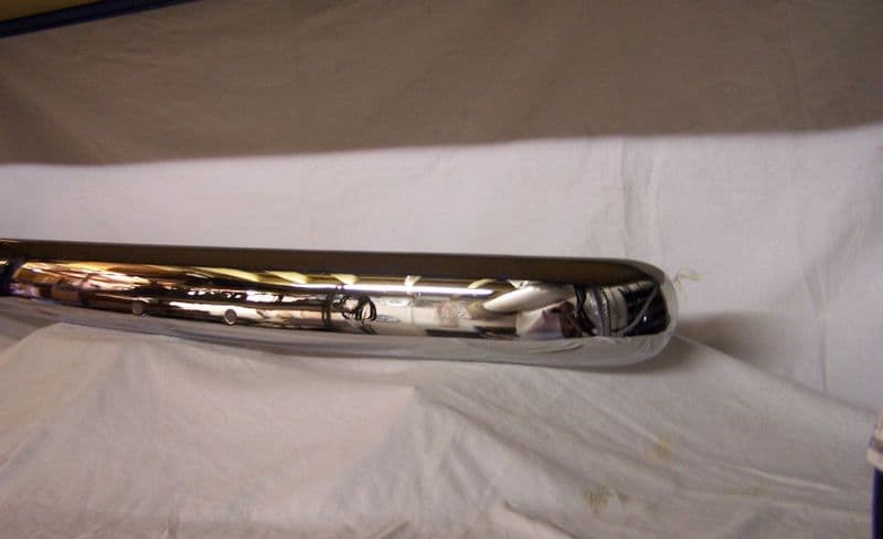 Bumper, front VW T1 Beetle 1952 to 1967 and 1200cc to 1973 Stainless steel