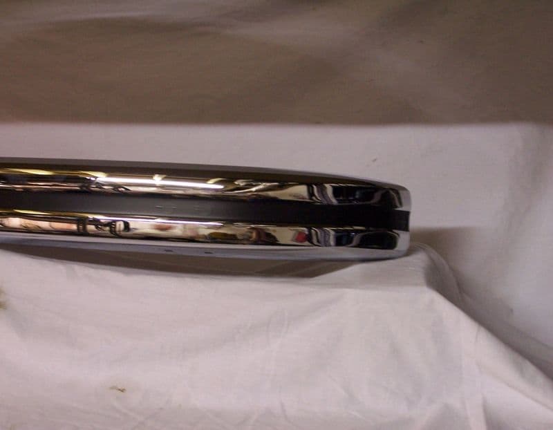 Bumper, Rear T1 1968 to 1974 best quality chrome