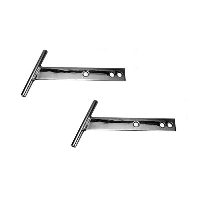 Bumper T bar set in chrome VW Beetle 1960 to 1967 and 1200cc models to 1973