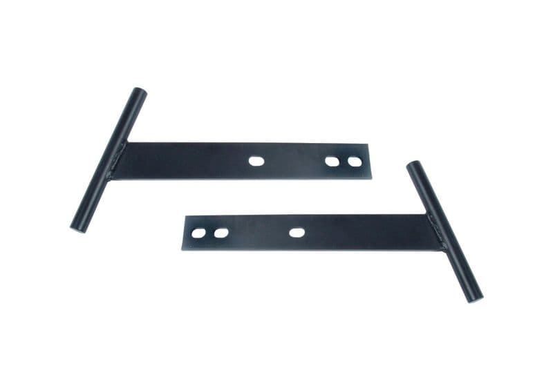Bumper T bars Black for VW Type 1 Beetle 1947 to 1973 blade style bumper
