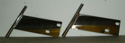 Bumper T bars VW Beetle Chrome 1968>1979 1300cc>