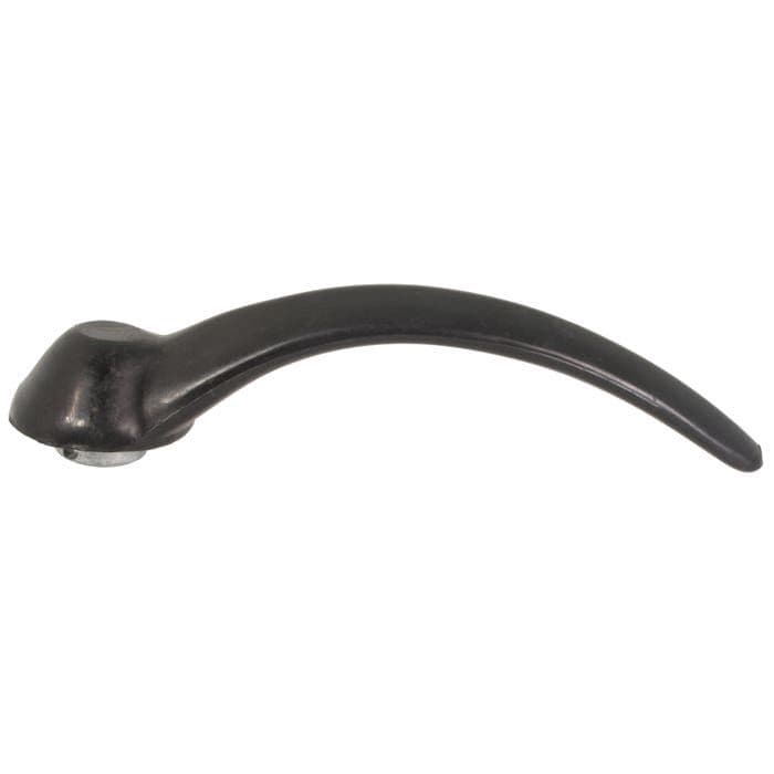 Cab Door Interior Handle Black: T2 Split 1961-1964