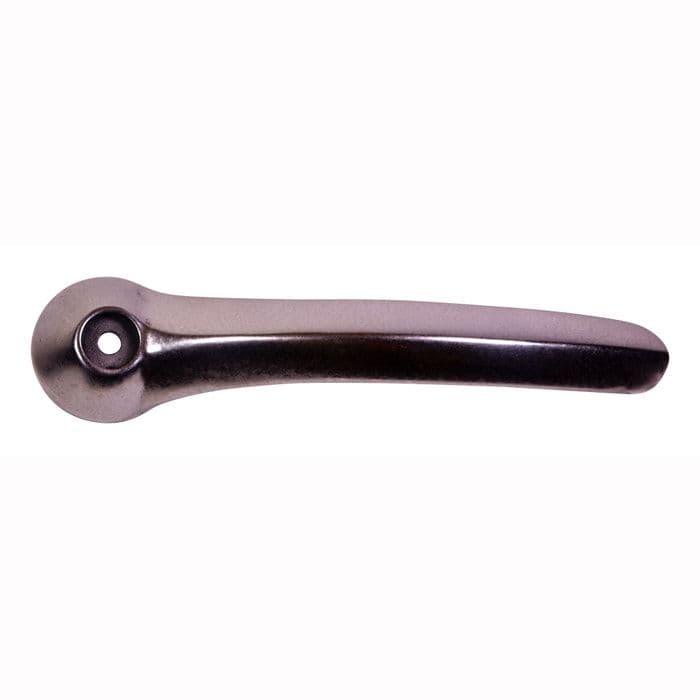 Cab Door Interior Handle in Stainless Steel: T2 Split 1964-1965, T2 Split USA 1964-1965