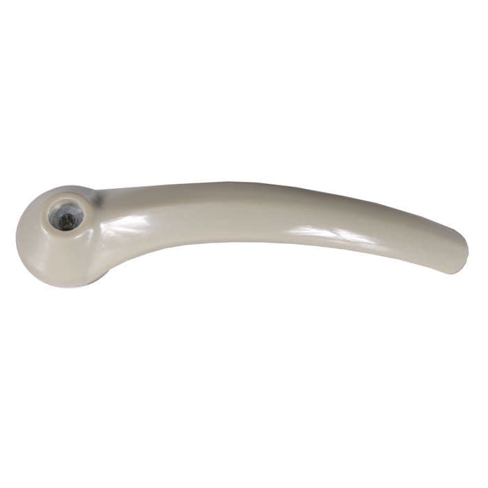 Cab Door Interior Handle Silver Beige - Each: T2 Split 1964-1965