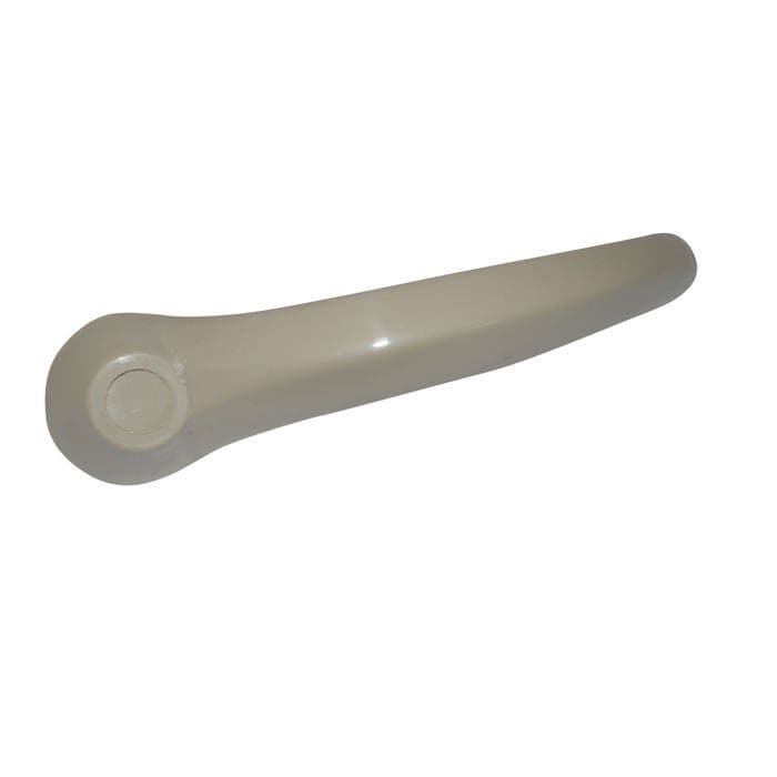Cab Door Interior Handle Silver Beige: T2 Split 1961-1964