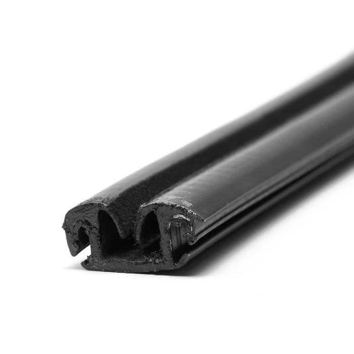 Cab Window Felt Guide with Moulding Recess T25 19801992 Vanagon 19801992