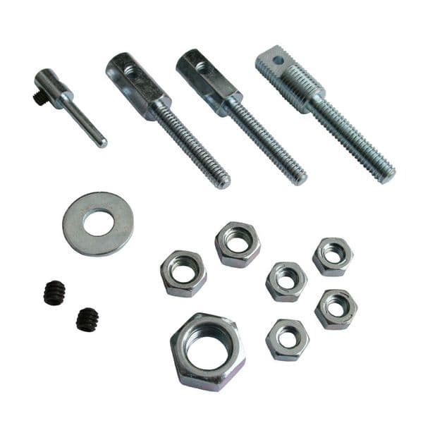 Cable shortening kit for throttle hand brake and clutch cables Buggy VW