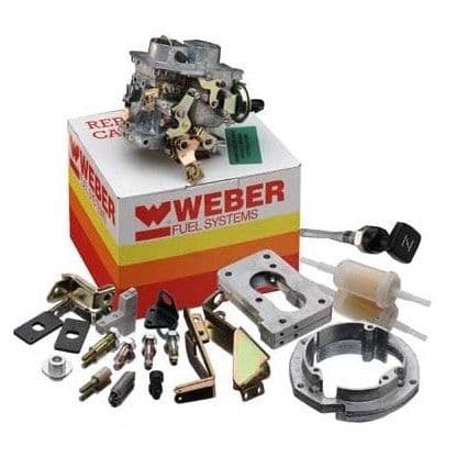 Carb Kit Weber, 1800 Auto box, Mk2 Golf: Golf Mk2 1984-1992, Golf Mk1 Cabriolet 1983-1993, Scirocco