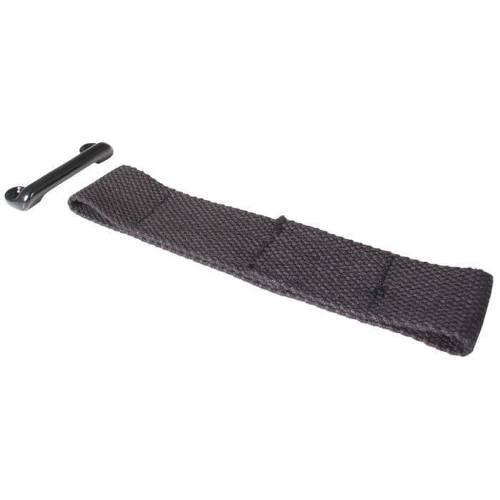Cargo Door Check Strap with Cleat: T2 Bay 1968-1974, T2 Split 1950-1960