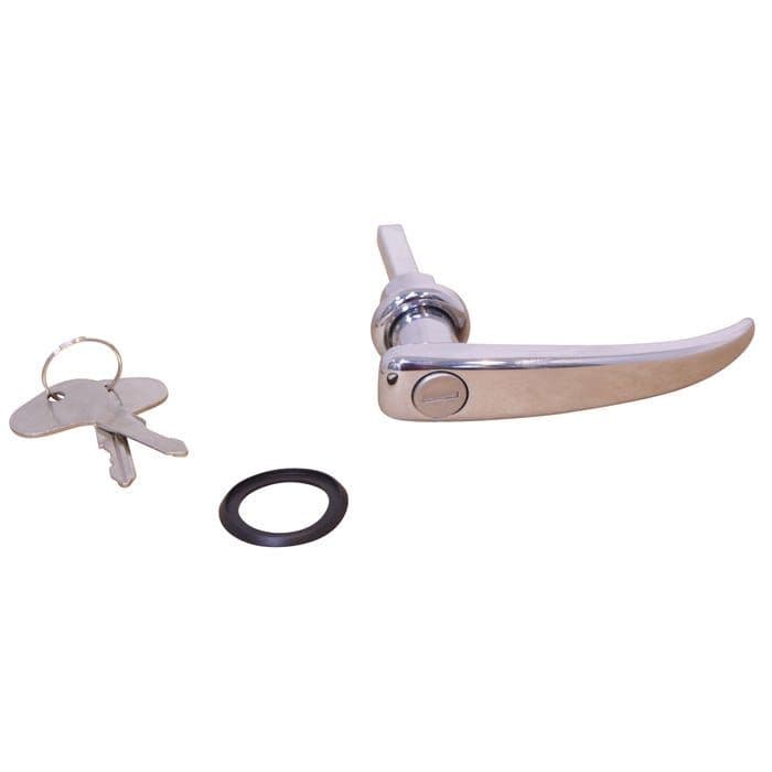 Cargo Door Handle Short, for Kombi, Micro, Deluxe: T2 Split 1955-1958