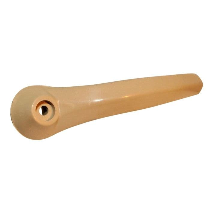 Cargo Door Inner Handle, Ivory Coloured: T2 Split 1955-1967