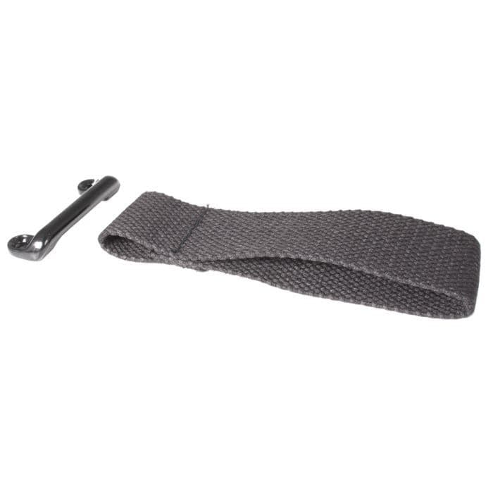 Check Strap Cargo Door Black: T2 Split 1958-1967