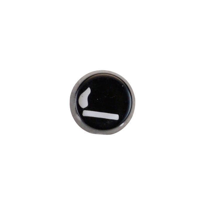 Cigarette Lighter Cap with Symbol: 911 1965-1973, 912 1965-1969
