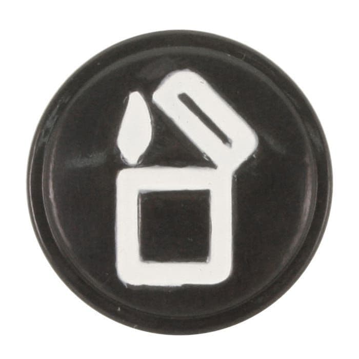 Cigarette Lighter Knob Cap: Beetle 1968-1979