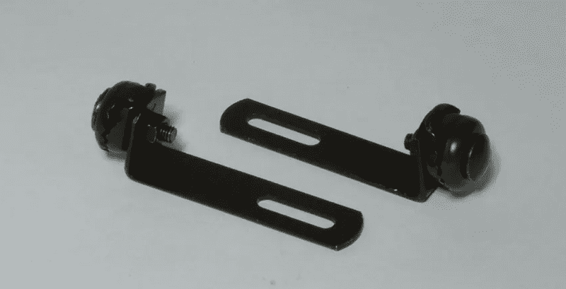 Clamp on Number Plate Mounts: Beetle 1950-1979, Karmann Ghia 1955-1955,1955-19551974, Beetle Cabrio