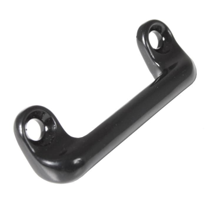 Cleat Cargo Door Check Strap Black: T2 Split 1950-1967