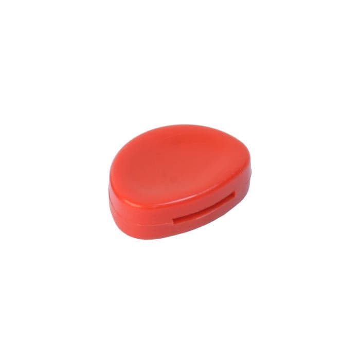 Climate Control Knob, Red: 911 1969-1985, 912 1969-1969, 930 1975-1985