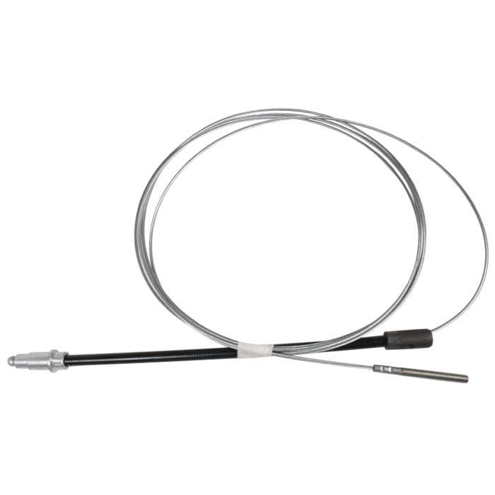 Clutch Cable with Conduit for Left Hand Drive: T25 1980-1982