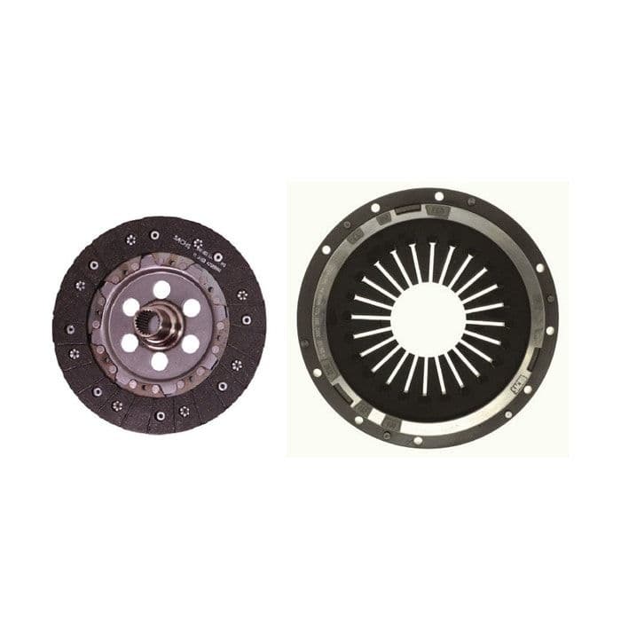 Clutch Kit: 964 1991-1993, 993 1994-1997